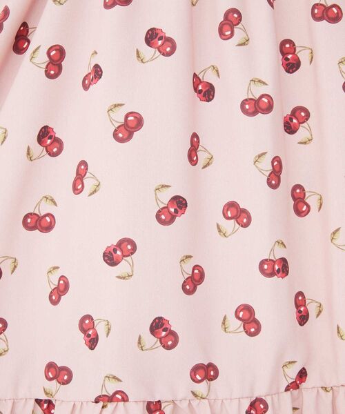 HYSTERIC GLAMOUR(ヒステリックグラマー)の「SKULL CHERRY柄 キャミソールワンピース(ワンピース・レディース・ブラック系その他/ピンク系その他・FREE)」の4枚目の写真