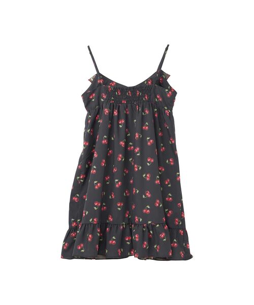 HYSTERIC GLAMOUR(ヒステリックグラマー)の「SKULL CHERRY柄 キャミソールワンピース(ワンピース・レディース・ブラック系その他/ピンク系その他・FREE)」の5枚目の写真