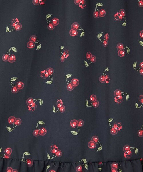 HYSTERIC GLAMOUR(ヒステリックグラマー)の「SKULL CHERRY柄 キャミソールワンピース(ワンピース・レディース・ブラック系その他/ピンク系その他・FREE)」の6枚目の写真