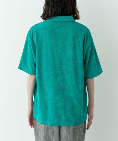 URBAN RESEARCH Sonny Label(アーバンリサーチサニーレーベル)の「配色パイルポロシャツ(ポロシャツ・メンズ・ネイビー/グレー/グリーン・MEDIUM/LARGE)」の19枚目の写真
