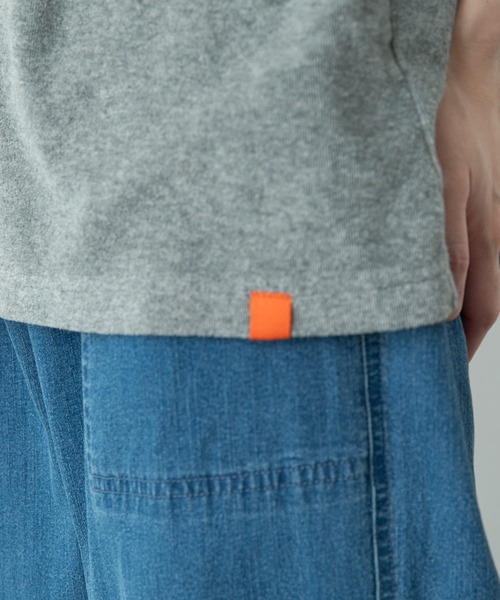 URBAN RESEARCH Sonny Label(アーバンリサーチサニーレーベル)の「配色パイルポロシャツ(ポロシャツ・メンズ・ネイビー/グレー/グリーン・MEDIUM/LARGE)」の10枚目の写真