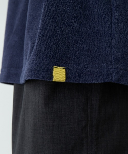 URBAN RESEARCH Sonny Label(アーバンリサーチサニーレーベル)の「配色パイルポロシャツ(ポロシャツ・メンズ・ネイビー/グレー/グリーン・MEDIUM/LARGE)」の22枚目の写真