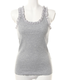 one after another NICE CLAUP | フリルタンクトップ(タンクトップ)