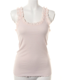 one after another NICE CLAUP | フリルタンクトップ(タンクトップ)