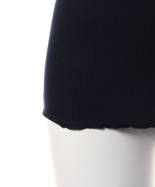 one after another NICE CLAUP（ワンアフターアナザーナイスクラップ）の「フリルタンクトップ（タンクトップ・レディース・アイボリー/ピンク/サックスブルー/グレー/ネイビー・FREE）」の9枚目の写真