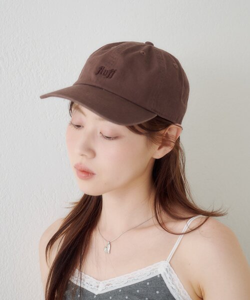 ロゴ刺繍キャップ（キャップ）｜Kastane（カスタネ）のファッション