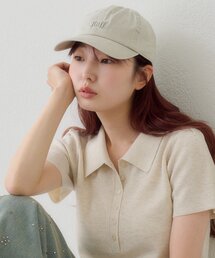 Kastane | ロゴ刺繍キャップ(キャップ)