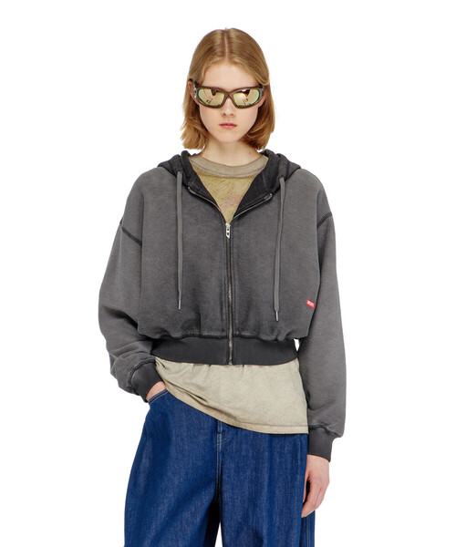 deepweb ジップフーディー ウィメンズ ジップアップパーカー F-SUNNY-HOOD-ZIP（パーカー