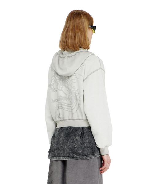 ウィメンズ ジップアップパーカー F-SUNNY-HOOD-ZIP（パーカー