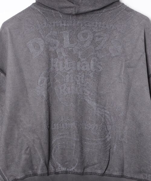 diesel サーマル ジップパーカー ウィメンズ ジップアップパーカー F-SUNNY-HOOD-ZIP（パーカー