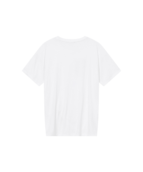 Miseki SEOUL(ミセキソウル)の「Hannah fairy twist short sleeve WHITE(Tシャツ/カットソー・レディース・その他・OS)」の3枚目の写真