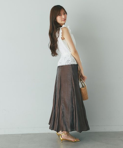 La boutique BonBon(ラブティックボンボン)の「【SETUP可・今すぐお届け】カットワークレースブラウス(シャツ/ブラウス・レディース・ホワイト/ブラック・FREE)」の16枚目の写真