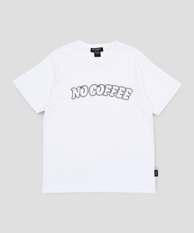 NO COFFEE（ノーコーヒー）の「コーデュラコットン アーチロゴ S/S Tee（Tシャツ/カットソー）」