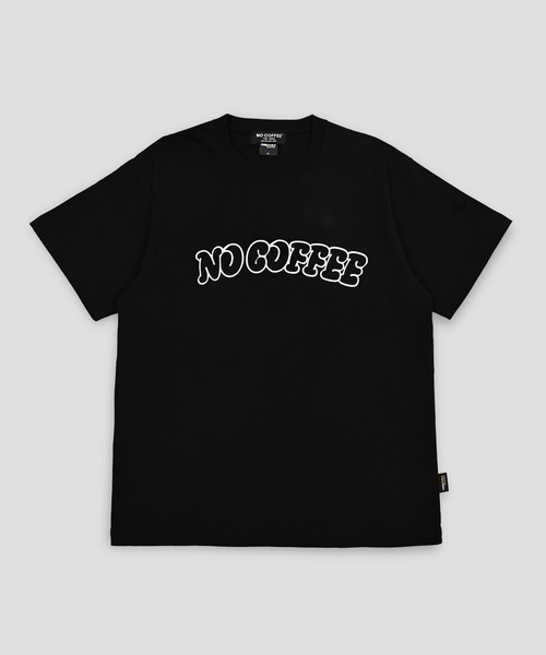 NO COFFEE(ノーコーヒー)の「コーデュラコットン アーチロゴ S/S Tee(Tシャツ/カットソー・メンズ・ホワイト/ブラック・X-LARGE/LARGE/MEDIUM)」の2枚目の写真