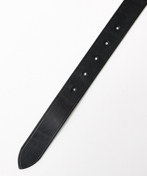 BEORMA LEATHER COMPANY（ベオーマレザーカンパニー）の「【BEORMA/ベオーマ】28mm ブライドルレザーベルト/B0015（ベルト・メンズ・ダークブラウン/ブラック・36/30/34/32）」の5枚目の写真