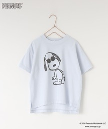 LOWRYS FARM | 【SNOOPY】クラッシュTシャツ　 656759(Tシャツ/カットソー)