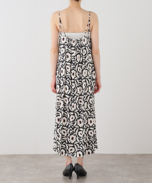 JOURNAL STANDARD(ジャーナルスタンダード)の「Multi Satin Pt Piping ワンピース(ワンピース・レディース・ブラック/ブラウン・FREE)」の13枚目の写真