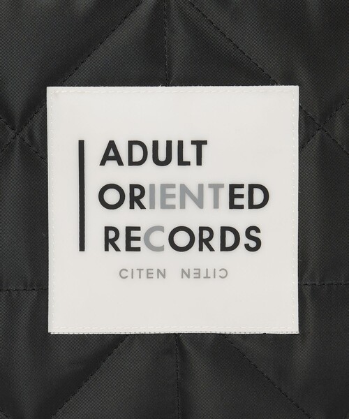 CITEN(シテン)の「【別注】<Adult Oriented Records×CITEN> 12インチトートバッグ(トートバッグ・メンズ・ブラック/ライトグレー・FREE)」の11枚目の写真