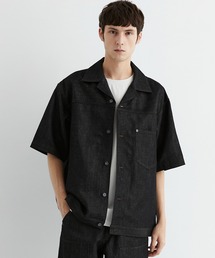 Air knit lace shirt（シャツ/ブラウス）｜UNITED TOKYO（ユナイテッド