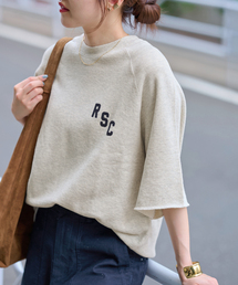 JOURNAL STANDARD relume（ジャーナルスタンダード　レリューム）の「《WEB限定追加》度甘ハーフスリーブスウェット（スウェット）」