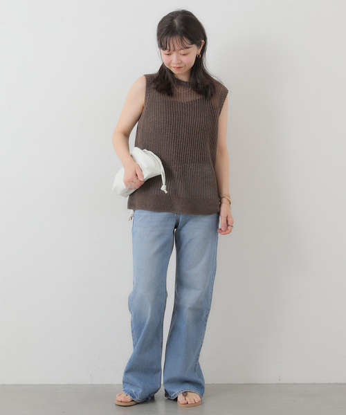 Levi's(リーバイス)の「Levi's/リーバイス LOOSE BOOT 005DO-0000/0004(デニムパンツ・レディース・ブラック/スカイブルー・26cm/25cm/27cm)」の22枚目の写真