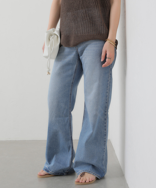 Levi's(リーバイス)の「Levi's/リーバイス LOOSE BOOT 005DO-0000/0004(デニムパンツ・レディース・ブラック/スカイブルー・26cm/25cm/27cm)」の16枚目の写真