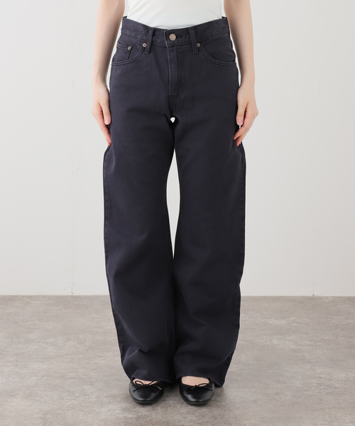 Levi's(リーバイス)の「Levi's/リーバイス LOOSE BOOT 005DO-0000/0004(デニムパンツ・レディース・ブラック/スカイブルー・26cm/25cm/27cm)」の18枚目の写真