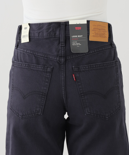 Levi's(リーバイス)の「Levi's/リーバイス LOOSE BOOT 005DO-0000/0004(デニムパンツ・レディース・ブラック/スカイブルー・26cm/25cm/27cm)」の10枚目の写真
