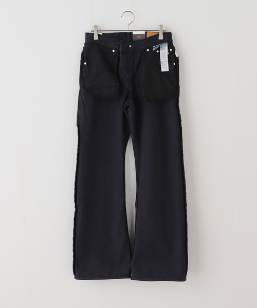 Levi's(リーバイス)の「Levi's/リーバイス LOOSE BOOT 005DO-0000/0004(デニムパンツ・レディース・ブラック/スカイブルー・26cm/25cm/27cm)」の14枚目の写真