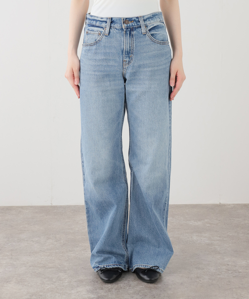Levi's(リーバイス)の「Levi's/リーバイス LOOSE BOOT 005DO-0000/0004(デニムパンツ・レディース・ブラック/スカイブルー・26cm/25cm/27cm)」の6枚目の写真