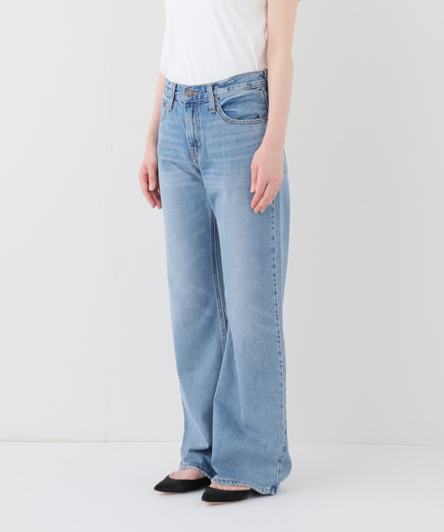Levi's(リーバイス)の「Levi's/リーバイス LOOSE BOOT 005DO-0000/0004(デニムパンツ・レディース・ブラック/スカイブルー・26cm/25cm/27cm)」の8枚目の写真