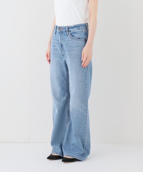 Levi's(リーバイス)の「Levi's/リーバイス LOOSE BOOT 005DO-0000/0004(デニムパンツ・レディース・ブラック/スカイブルー・26cm/25cm/27cm)」の9枚目の写真