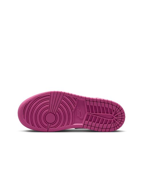 JORDAN BRAND(ジョーダンブランド)の「ジョーダン 1 MID リトルキッズシューズ / Jordan 1 Mid Little Kids' Shoes DQ8424-601 Pink Foam(スニーカー・キッズ・ピンク・19/16.5/17/17.5/18.5/19.5/20/20.5/21/21.5/22/18)」の2枚目の写真