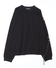 SLEEVE LOGO CREWNECK