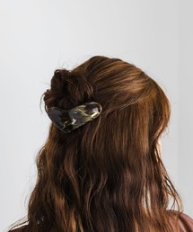 mysty woman | 【LAPUIS】PlumpHeartバレッタL 730199(バレッタ/ヘアクリップ)