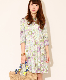 N.（N. Natural Beauty Basic） | 《LIBERTY PRINT》Small Susannna ワンピース(ワンピース)