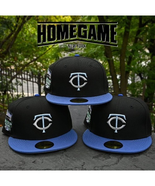 ニューエラ【NEW ERA】- ミネソタ・ツインズ キャップ HOMEGAME別注