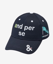 and per se（アンパスィ）の「キャップ（メンズ）（キャップ）」