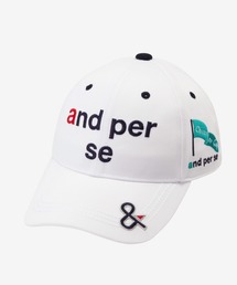 and per se（アンパスィ）の「キャップ（メンズ）（キャップ）」