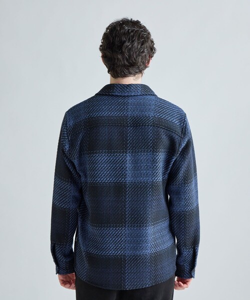 MEN'S BIGI(メンズビギ)の「《別注》WAX LONDON ジャストフィットニットブルゾン(ブルゾン・メンズ・グレー系その他・04/03/02)」の16枚目の写真