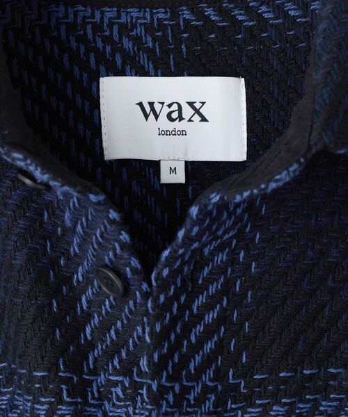 MEN'S BIGI(メンズビギ)の「《別注》WAX LONDON ジャストフィットニットブルゾン(ブルゾン・メンズ・グレー系その他・04/03/02)」の19枚目の写真