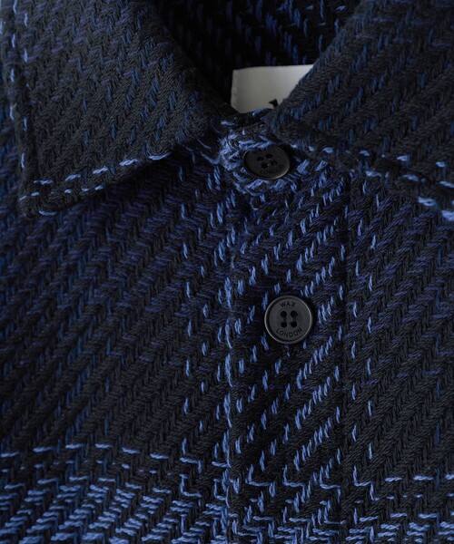 MEN'S BIGI(メンズビギ)の「《別注》WAX LONDON ジャストフィットニットブルゾン(ブルゾン・メンズ・グレー系その他・04/03/02)」の20枚目の写真