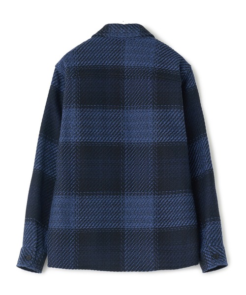 MEN'S BIGI(メンズビギ)の「《別注》WAX LONDON ジャストフィットニットブルゾン(ブルゾン・メンズ・グレー系その他・04/03/02)」の12枚目の写真