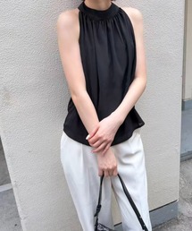american sleeve chiffon blouse