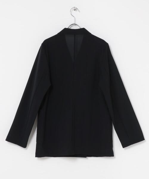 URBAN RESEARCH ROSSO WOMEN(アーバンリサーチ ロッソ)の「メモリーネットライトジャケット(その他アウター・レディース・ベージュ系その他/ブラック・FREE)」の10枚目の写真