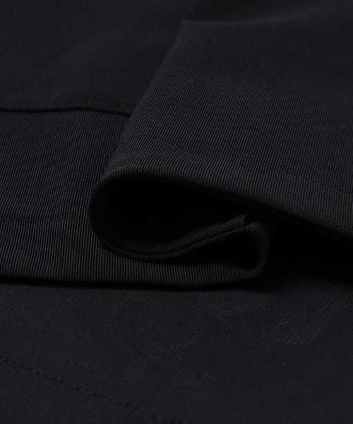 URBAN RESEARCH ROSSO WOMEN(アーバンリサーチ ロッソ)の「メモリーネットライトジャケット(テーラードジャケット・レディース・ベージュ系その他/ブラック・FREE)」の16枚目の写真