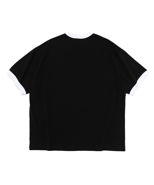 CARGOBROS（カーゴブロス）の「ウォッシュドヘリテージガーメントリンガーTシャツ(ブラック)（Tシャツ/カットソー・メンズ・その他・FREE）」の2枚目の写真