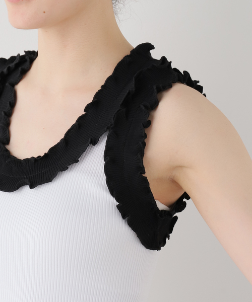 EDIT. FOR LULU（エディットフォールル）の「【Opera SPORT/オペラスポーツ】 ROSALIE SEAMLESS TOP（Tシャツ/カットソー・レディース・ホワイト・FREE）」の10枚目の写真