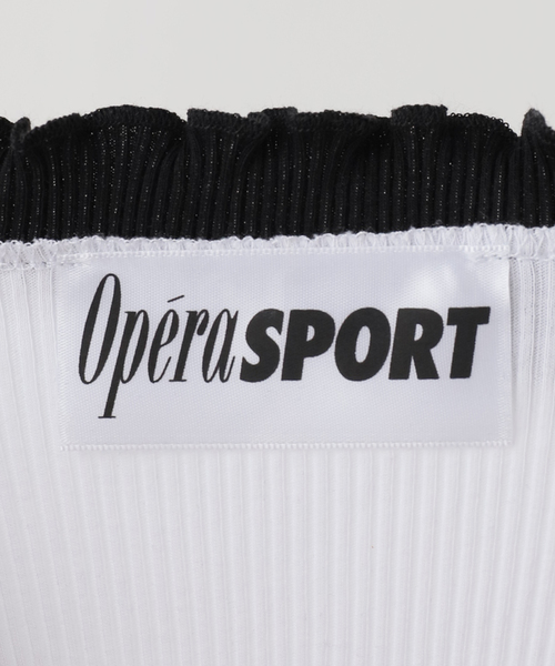 EDIT. FOR LULU（エディットフォールル）の「【Opera SPORT/オペラスポーツ】 ROSALIE SEAMLESS TOP（Tシャツ/カットソー・レディース・ホワイト・FREE）」の12枚目の写真