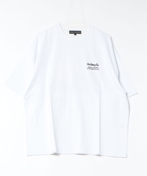 Port(ポート)の「【 Mark Gonzales / マークゴンザレス 】 フロント LOGO 刺繍 ANGEL Tシャツ(Tシャツ/カットソー・メンズ・ホワイト/ブラック/グレイッシュブルー・X-LARGE/LARGE/MEDIUM)」の1枚目の写真